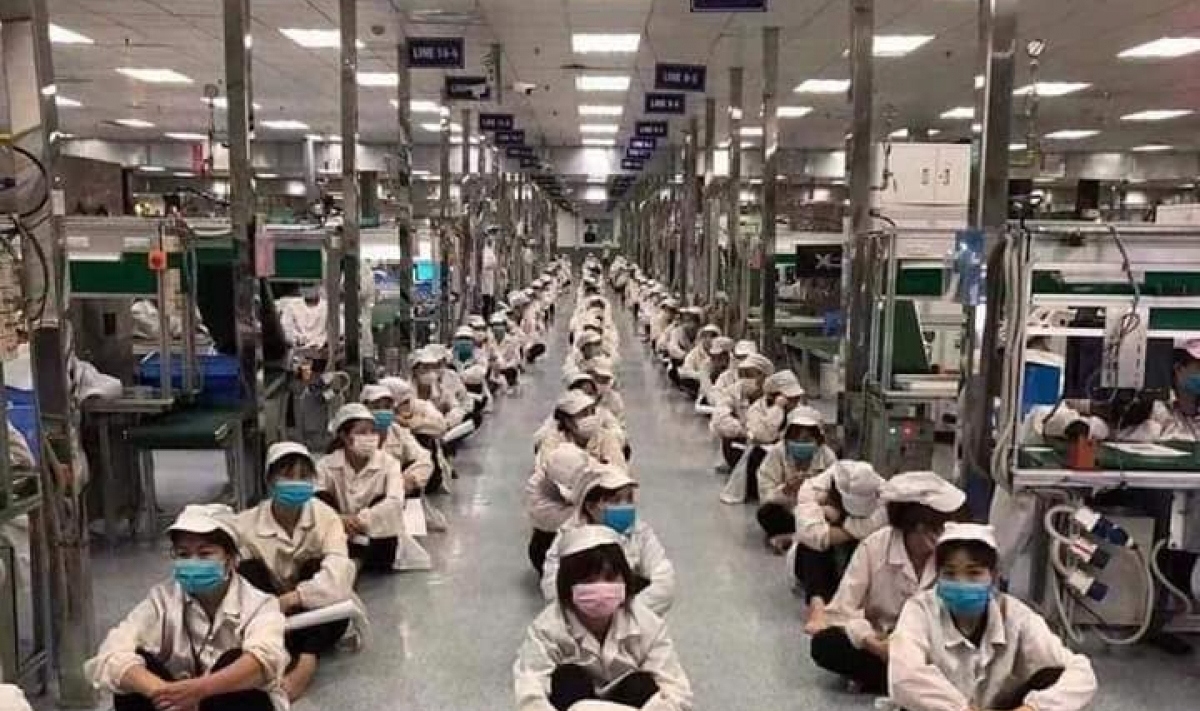 Social distancing in effect as caseload keeps rising in Bac Giang hotspot